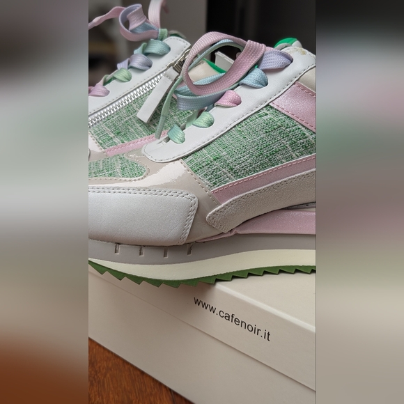 cafenoir sneakers EU39 multi color multi verde - Picture 10 of 12